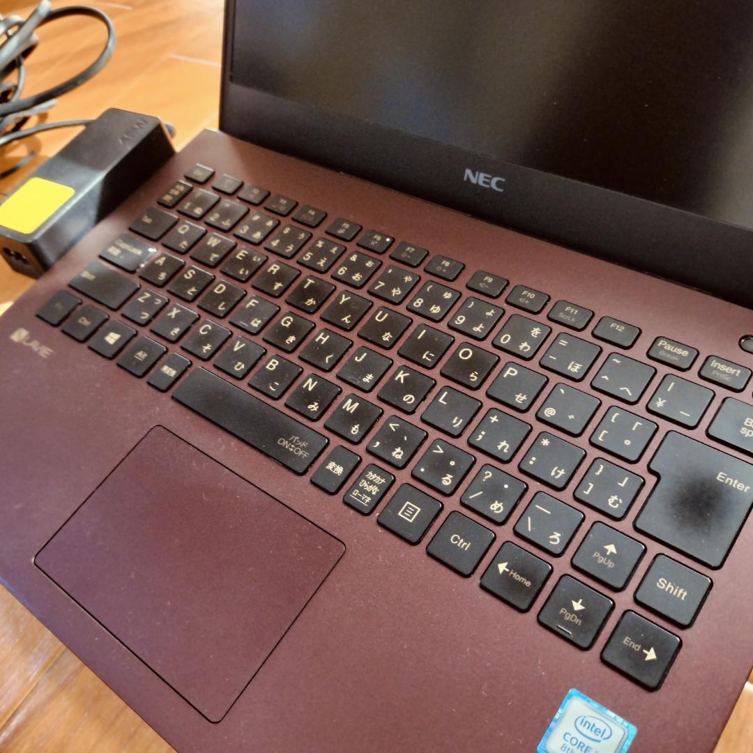 ジャンク扱い NEC LAVIE i7 16GB SSD512GB Win11 - メルカリ