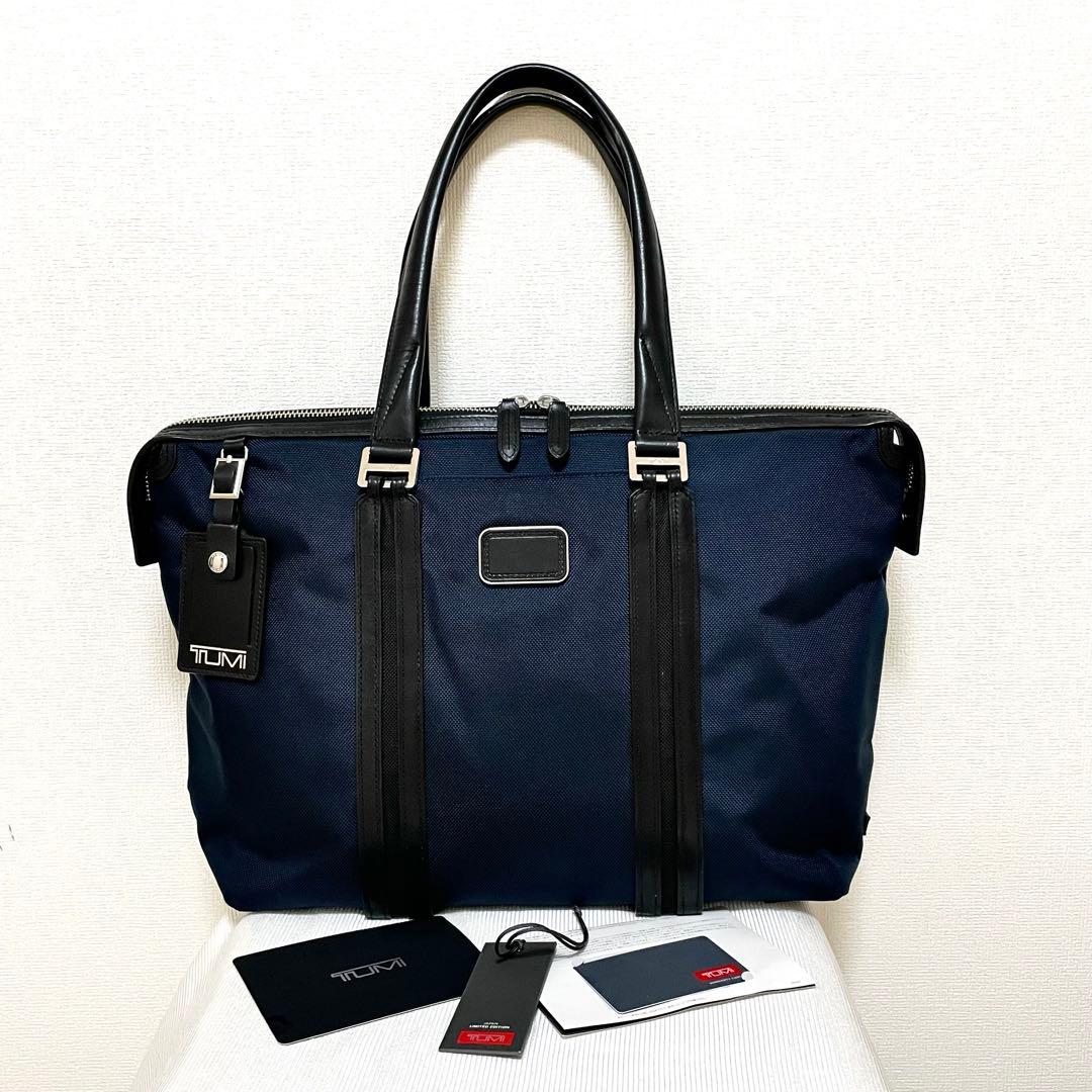 TUMI JARVIS イーストウエスト トートバッグ 正規品 本物 美品