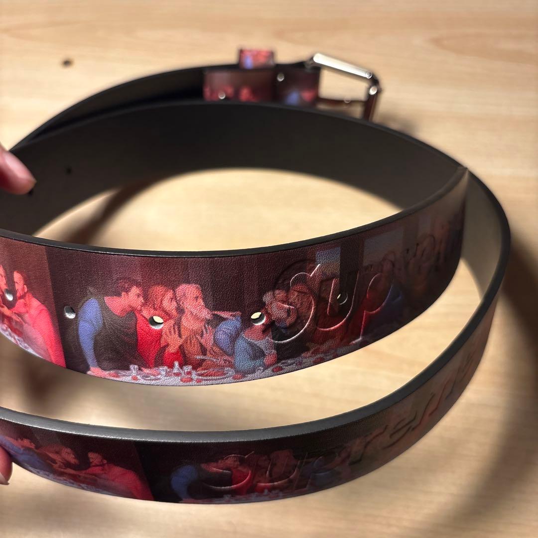 最後の晩餐　ベルト