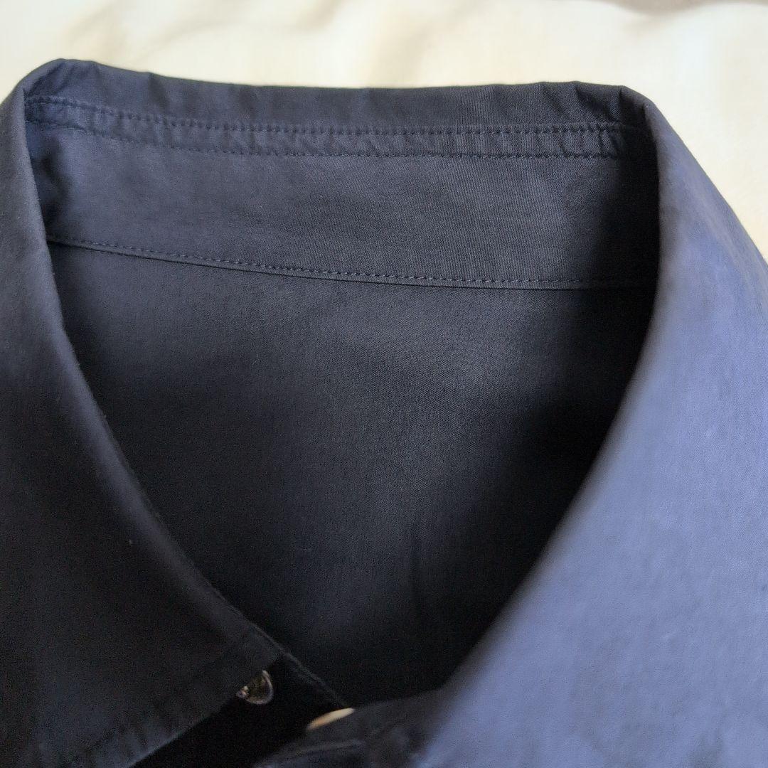 Fresh Service カーゴポケットレギュラーカラーユーティリティシャツ