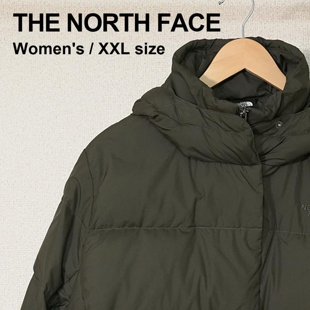 THE NORTH FACE ダウンタウンパーカ 550フィル レディースXXL