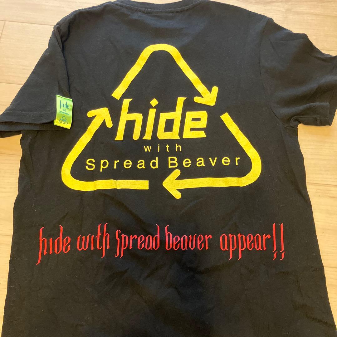 hide with Spread Beaver ロゴT - メルカリ