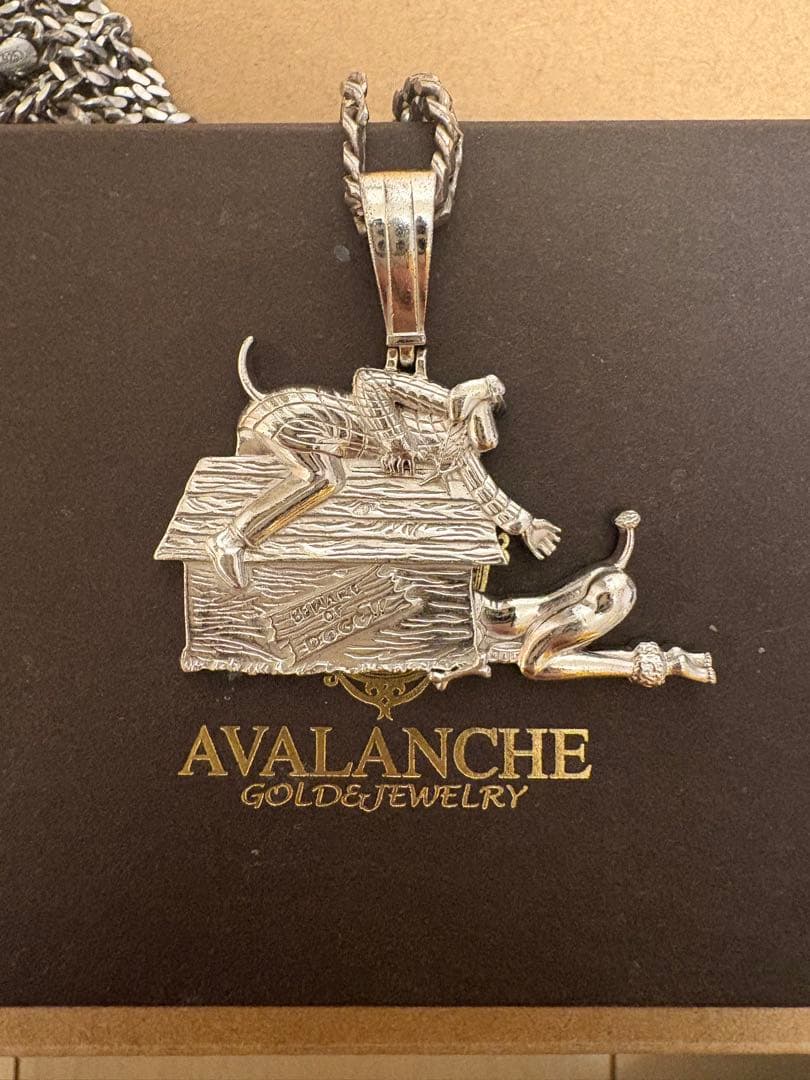 snoopdogg avalanche ネックレス