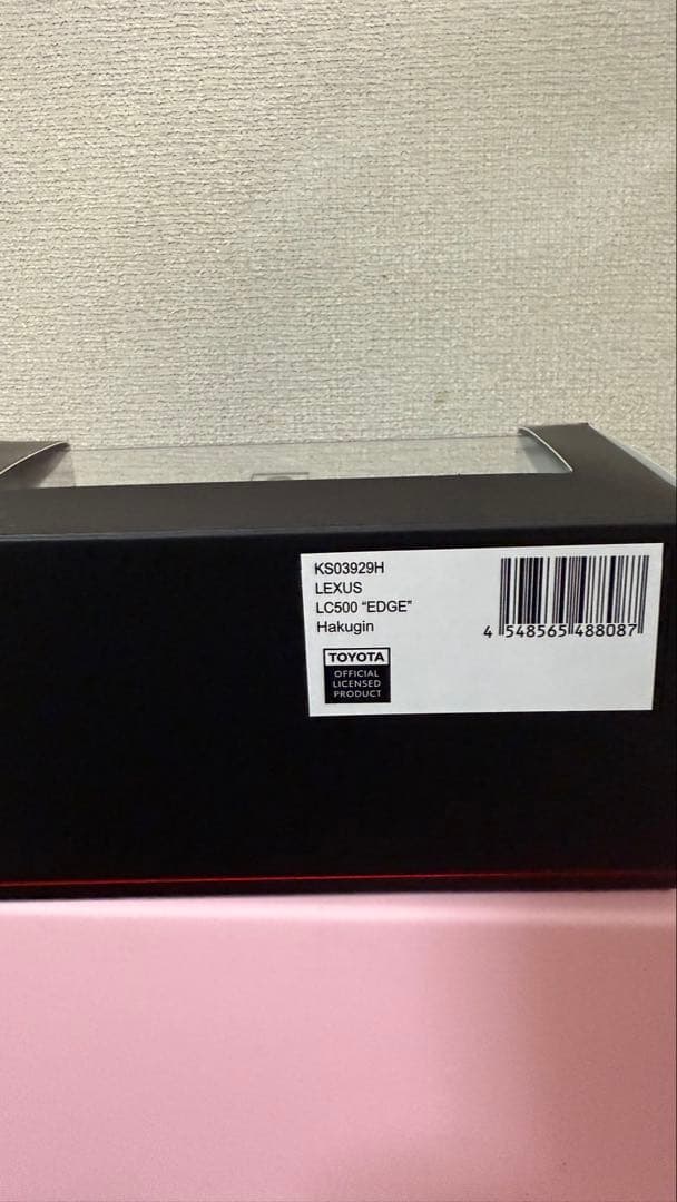 LEXUS LC500 \"EDGE\" ミニカー 1/43 京商