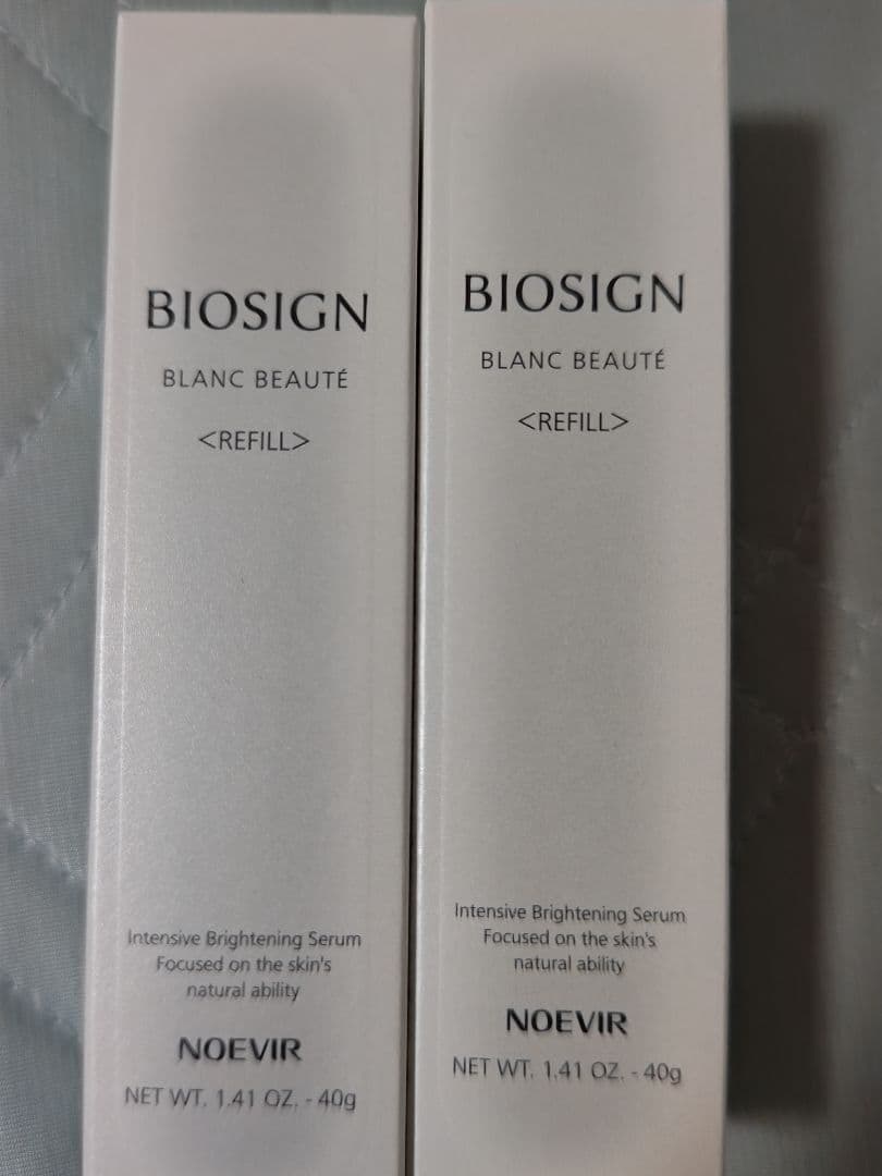 NOEVIR　BIOSIGN BLANC BEAUTE リフィル 40g