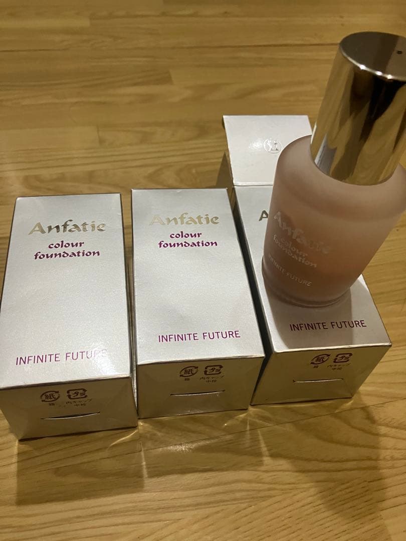 アンファティ ファンデーション オークル