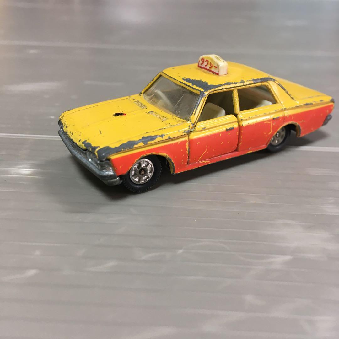 トミカ No.3 トヨタ クラウン タクシー 日本製