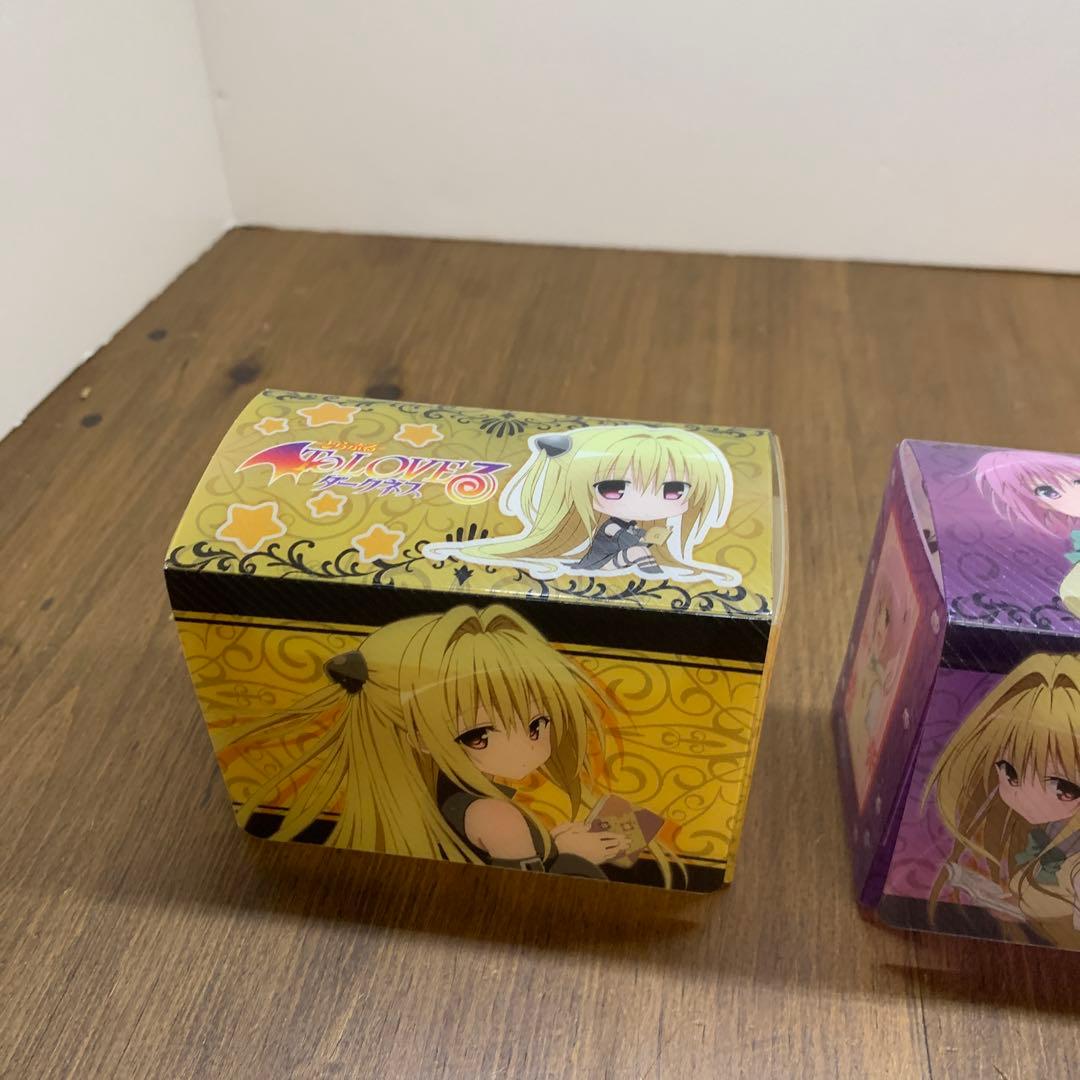 To LOVEる-とらぶる-ダークネス もっと デッキケース デッキホルダー