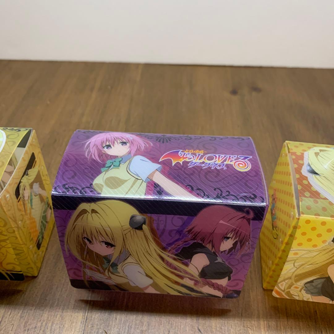 To LOVEる-とらぶる-ダークネス もっと デッキケース デッキホルダー