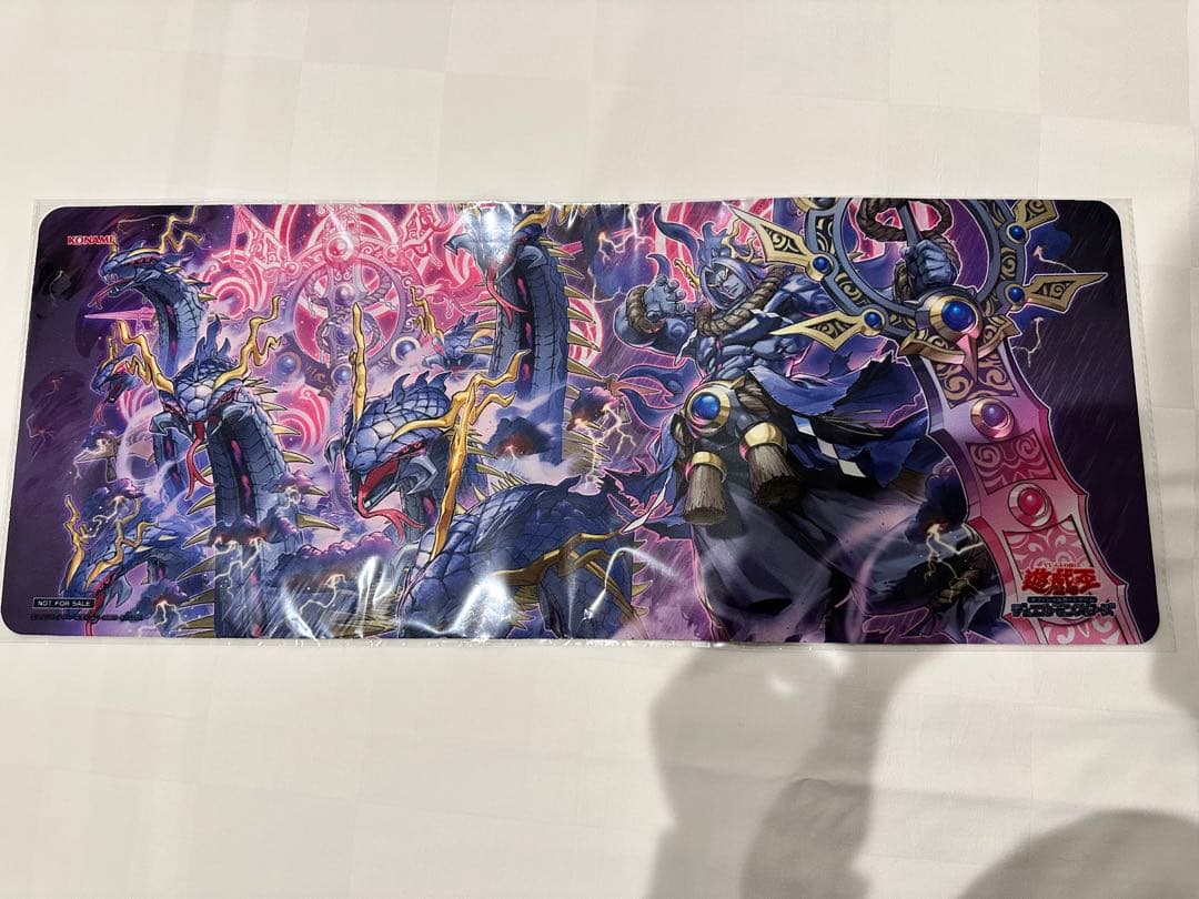 天叢雲之巳剣+巳剣之尊 プレイマット ycsj 天羽々斬之巳剣& 巳剣之尊 麁正 プレイマット 未開封 | Tk2 Card