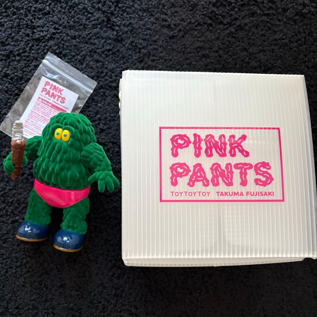 フジサキタクマ☆マスターグレードピンクパンツ☆モールミュータント