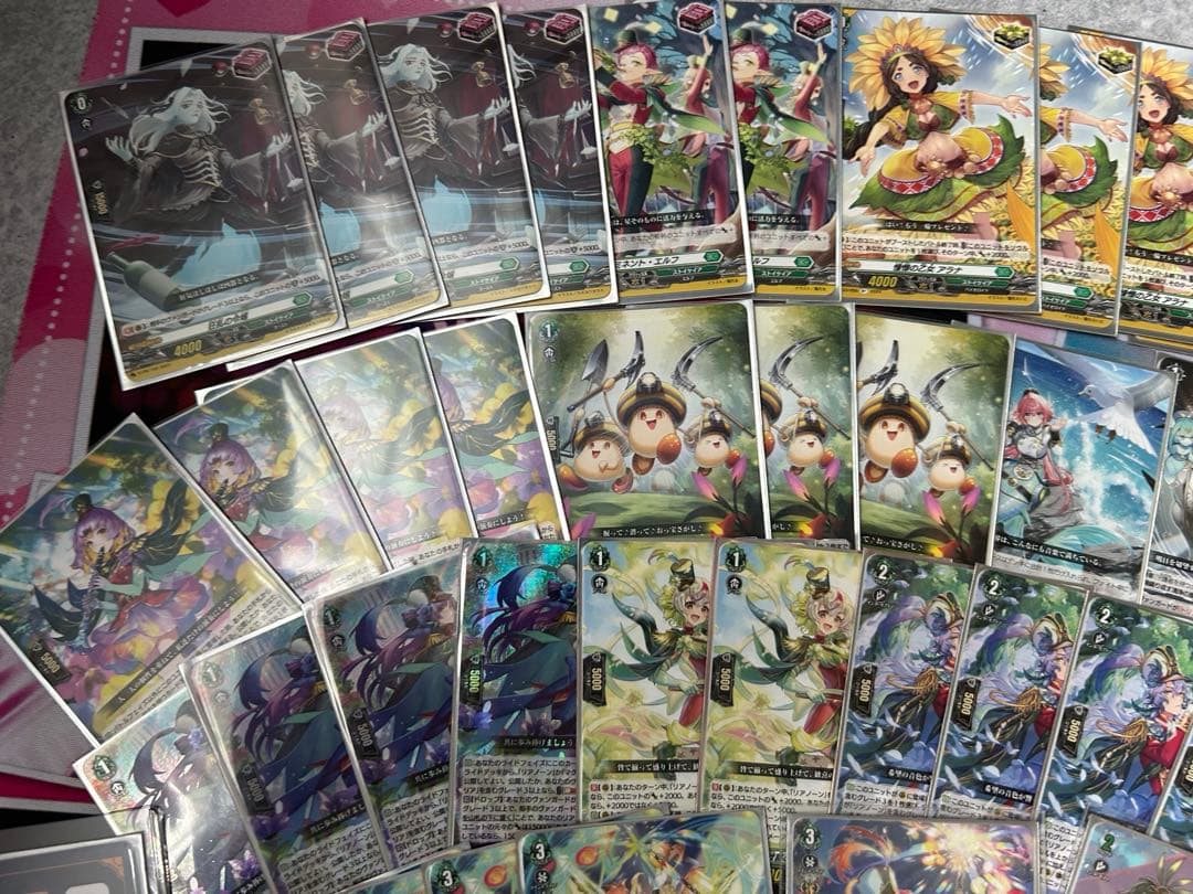 ヴァンガード 「Master Deckset 羽根山ウララ」 改造版 - メルカリ