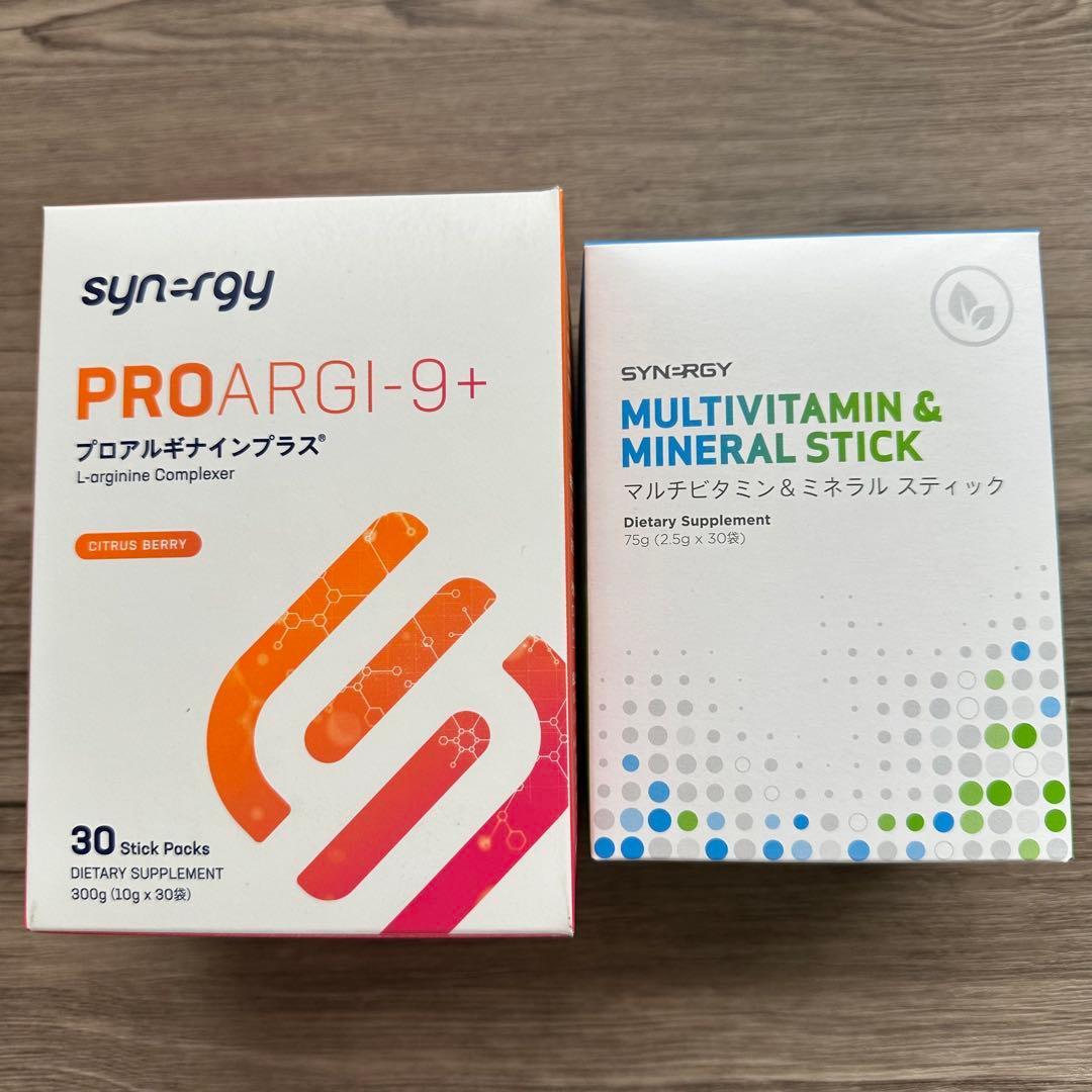 シナジー　プロアルギナイン　マルチビタミン&ミネラル　イージーワンパック