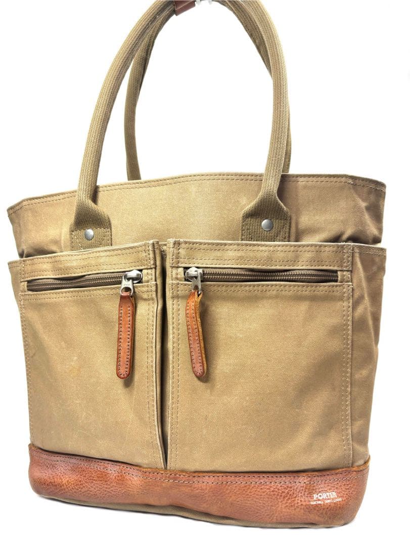 ポーター フィールド トートバッグ　吉田カバン PORTER トートバッグ　A4