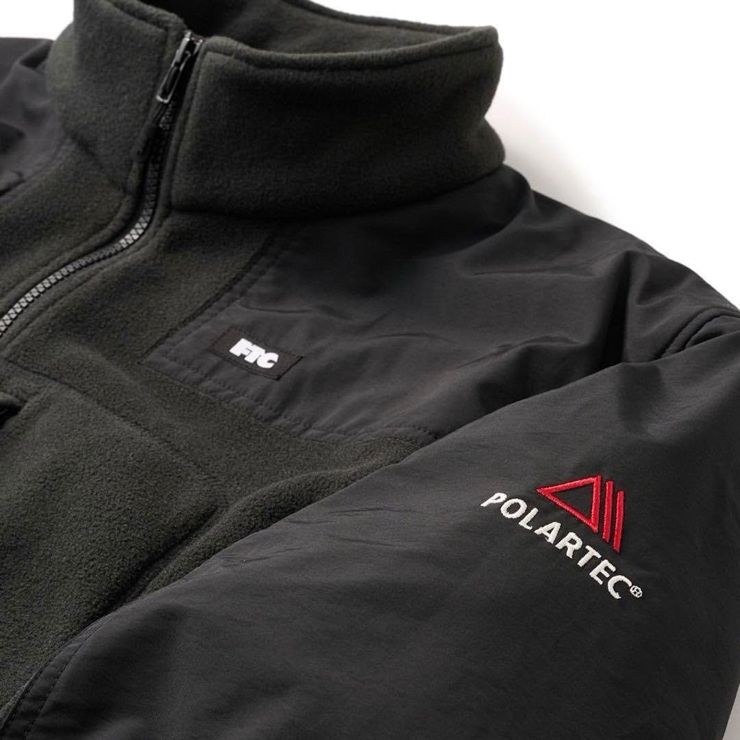FTC × POLARTEC】 ポーラテックフリースジャケット【L】ブラック