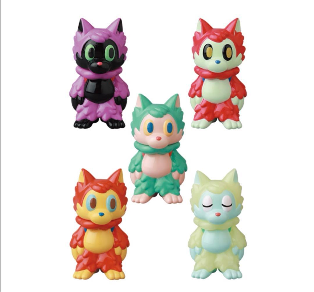 VAGガチャシリーズ31.5 おおかみくん(5種類フルセット) - メルカリ