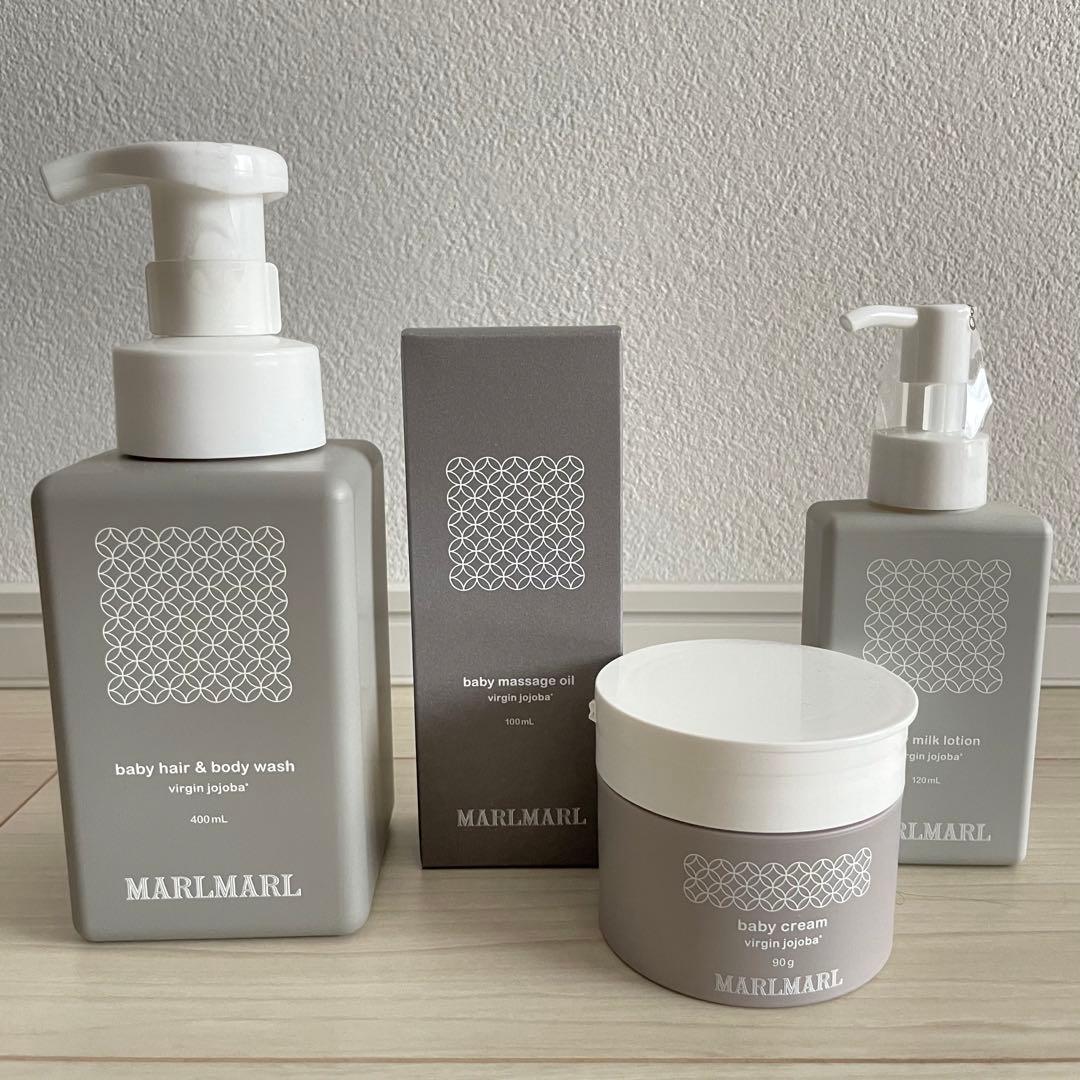 マールマール　ベビーボディーケアセット