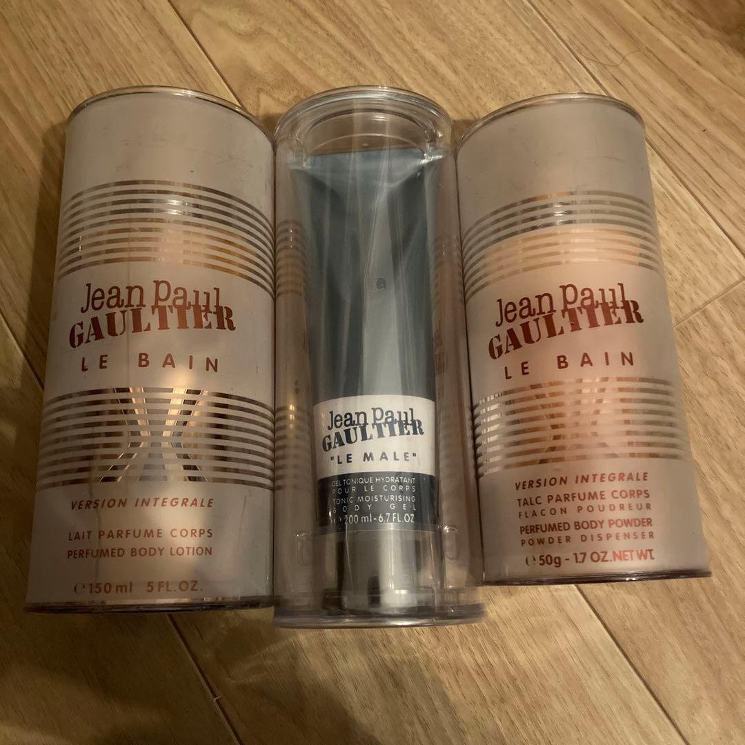 Jean Paul GAULTTER ゴルチエ　ボディージェル　ローション