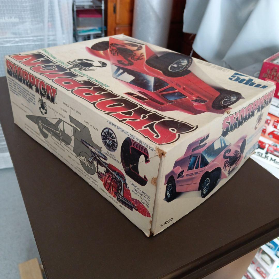 MPC SKORPION & IMAI PONTIAC プラモデル - メルカリ
