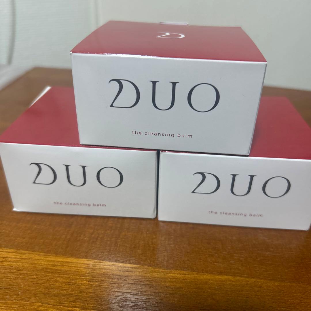 DUO デュオ ザ クレンジングバーム 90g 3個セット
