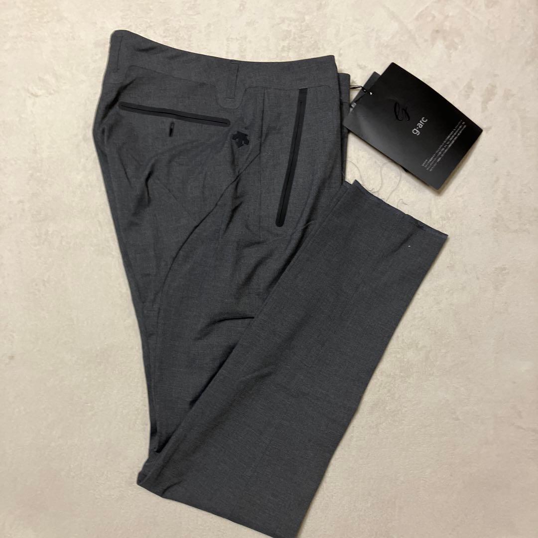 デサント　g-arc グレー ストレッチパンツ メンズ　定価　税込42,900円