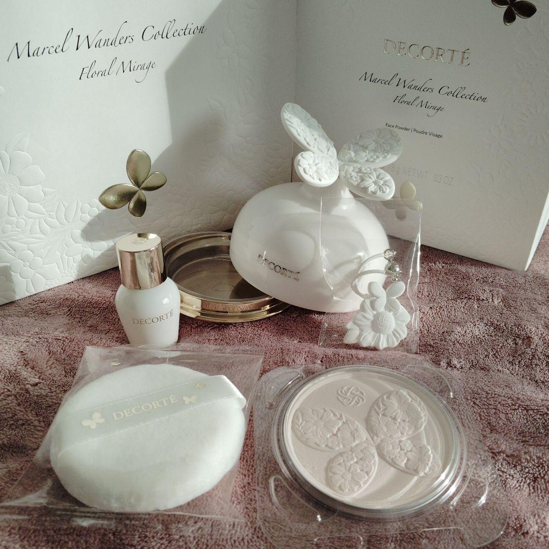 DECORTE Marcel Wanders XVフェイスパウダー2025年限定