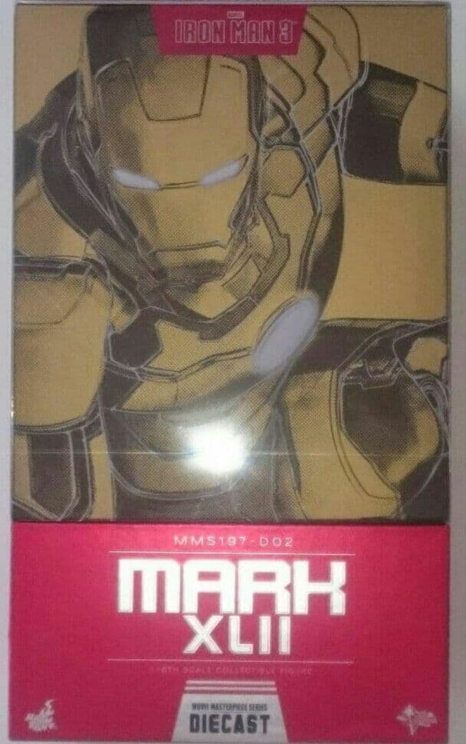 アイアンマン マーク42 ホットトイズ ムービー マスターピース ダイキャスト