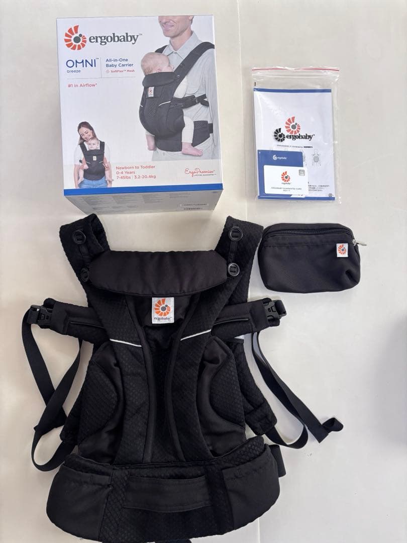 エルゴベビー OMNI Breeze ブラック