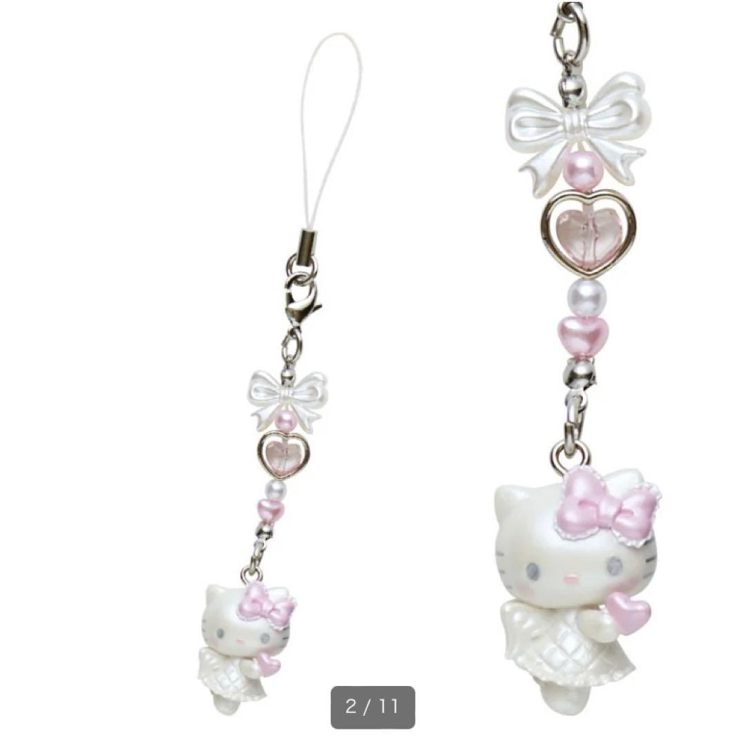 ハローキティ シークレットストラップ 天使 エンジェル キティ - メルカリ