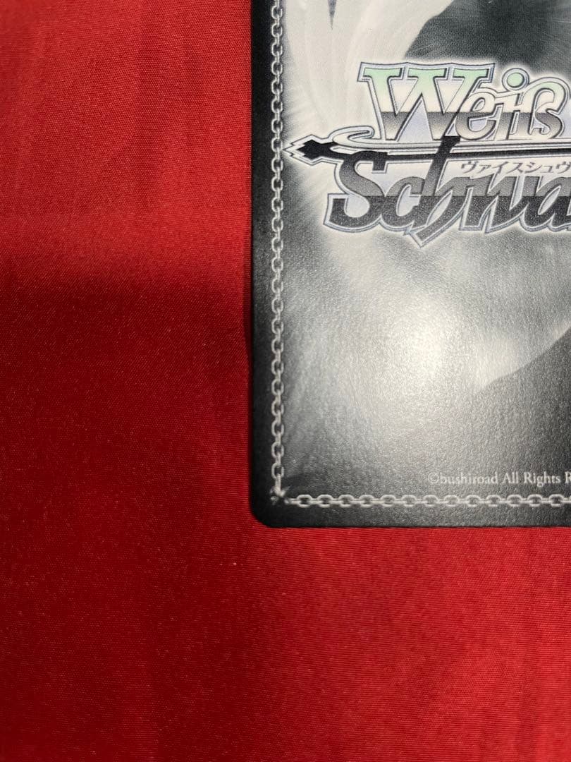 ヴァイスシュヴァルツ 怪獣8号 四ノ宮キコル agrシリアルナンバー入り