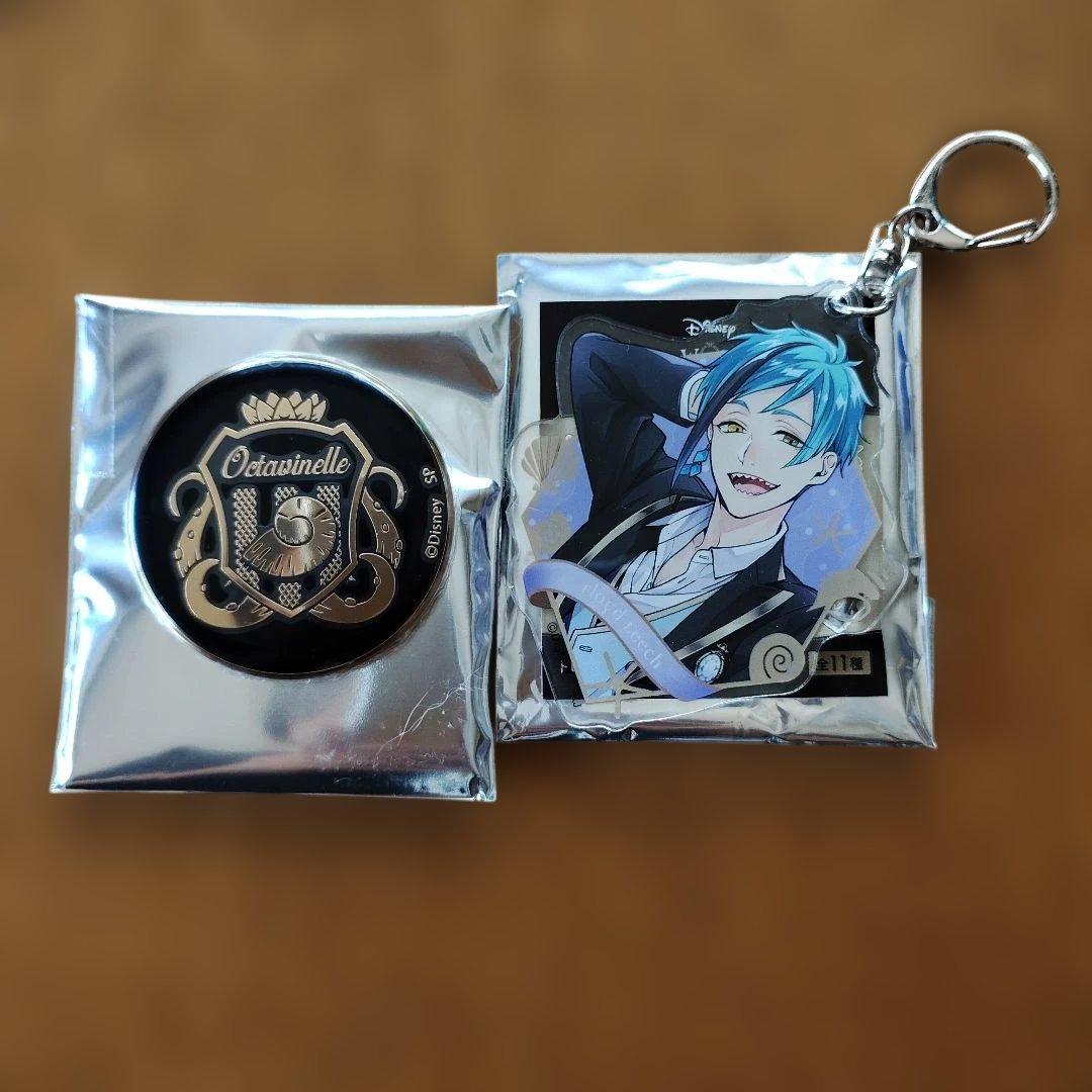 Twisted Wonderland アズール フロイド キーホルダー・缶バッジ - メルカリ