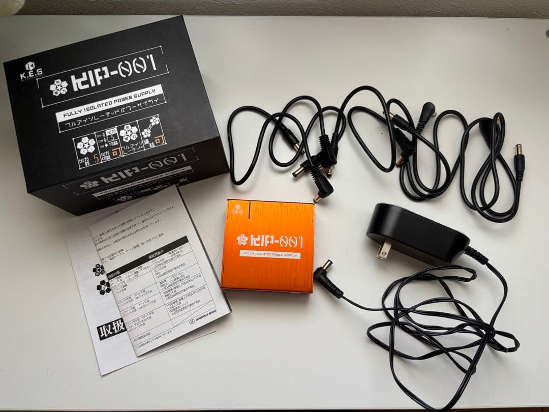 K.E.S. KIP-001 パワーサプライ KIKUTANI キクタニ