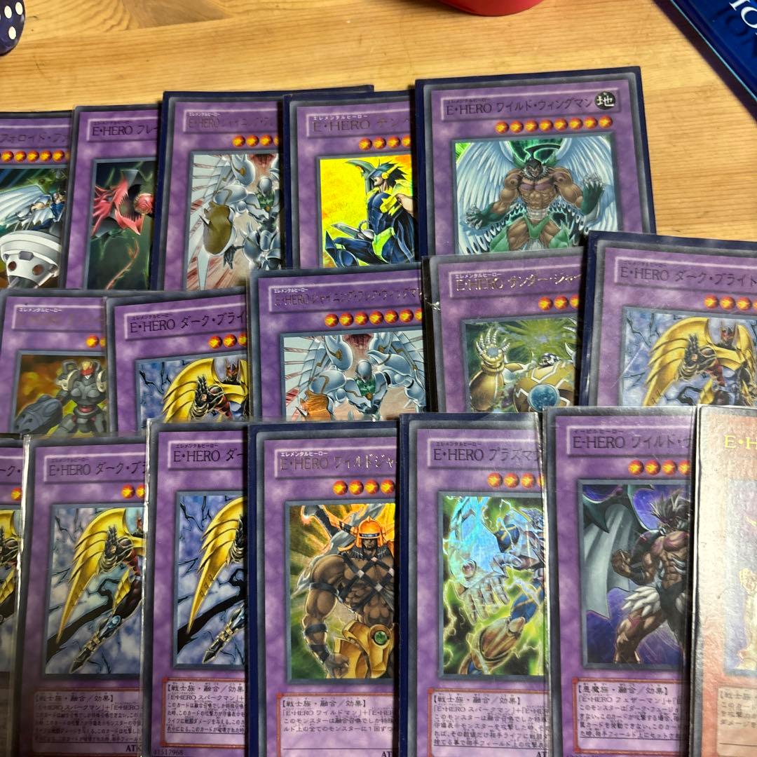 E HERO まとめ売り デッキパーツ ゲートボール - メルカリ