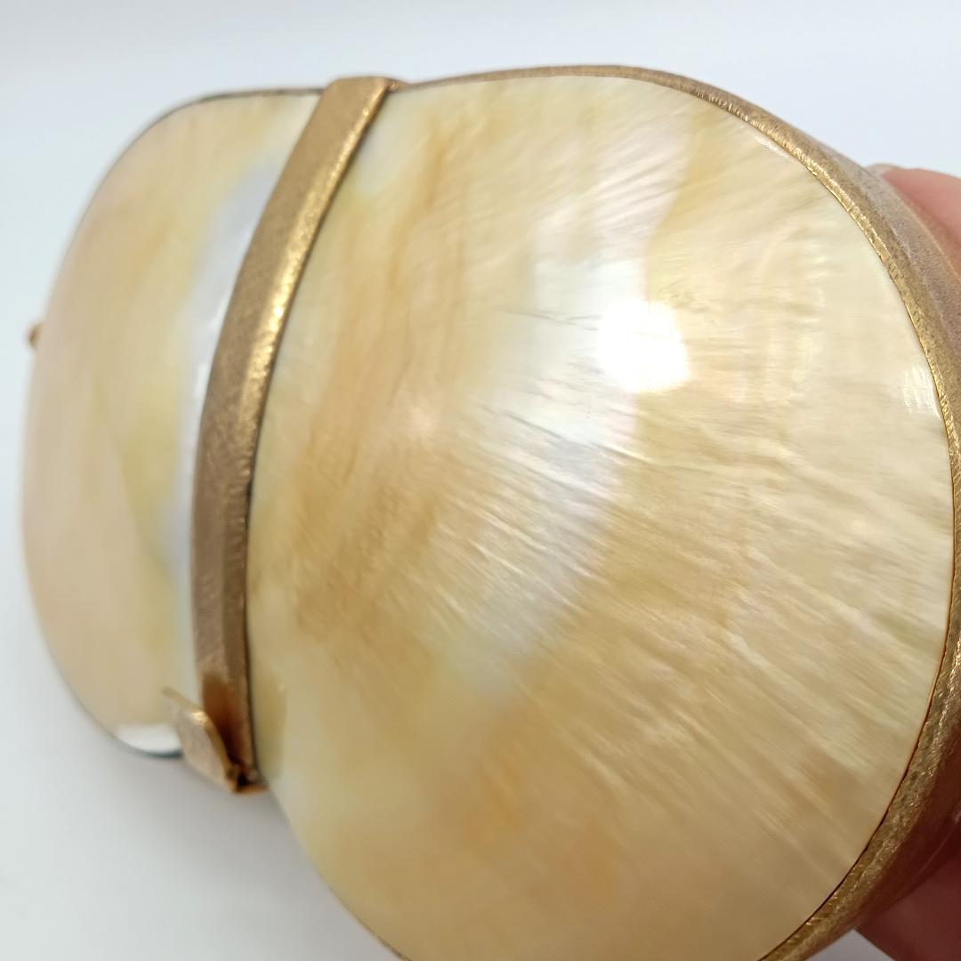 マザーオブパール アンティーク ロザリオケース 小物入れ 母貝