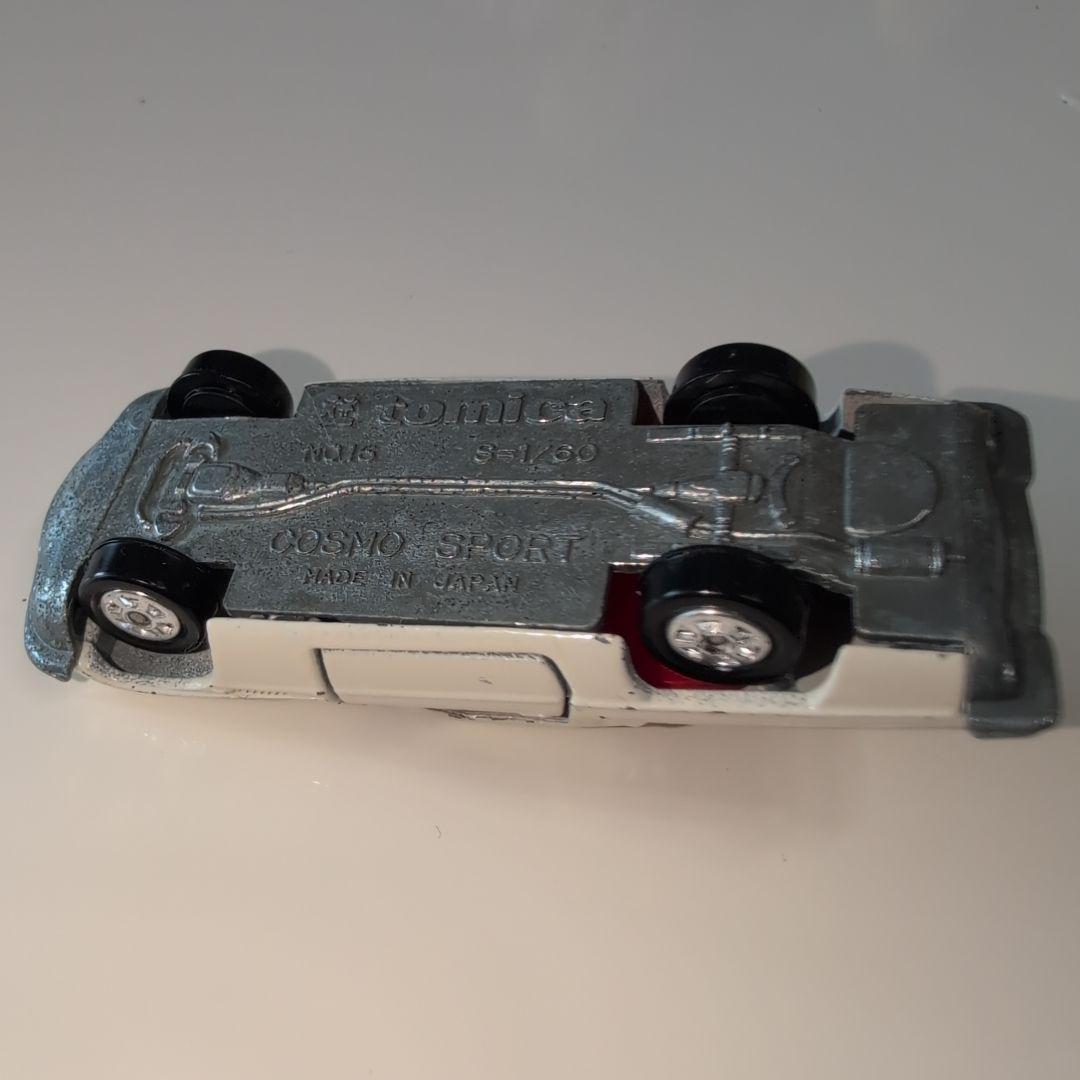 美品・希少品]トミカ黒箱No.16 当時物 日本製 マツダ コスモスポーツ