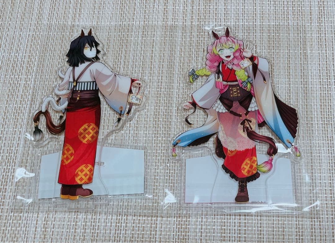 鬼滅の刃 干支2026 午年 ランダムアクリルスタンド 伊黒小芭内 甘露寺