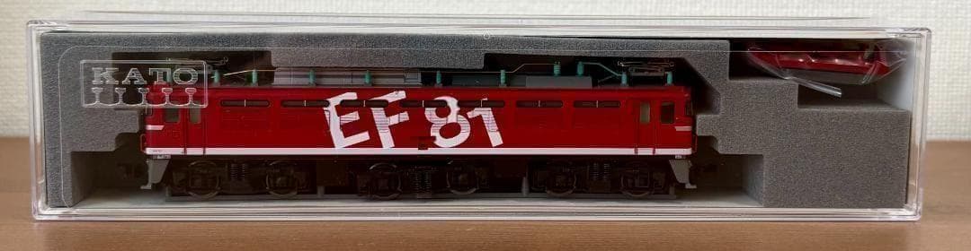 kato 3066-F EF81 95 レインボー塗装機 - メルカリ