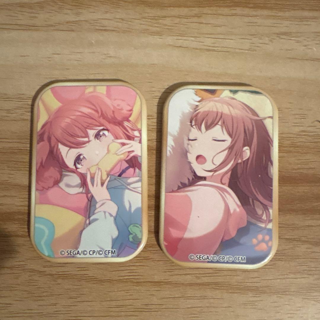 花里みのり 缶バッチ - メルカリ