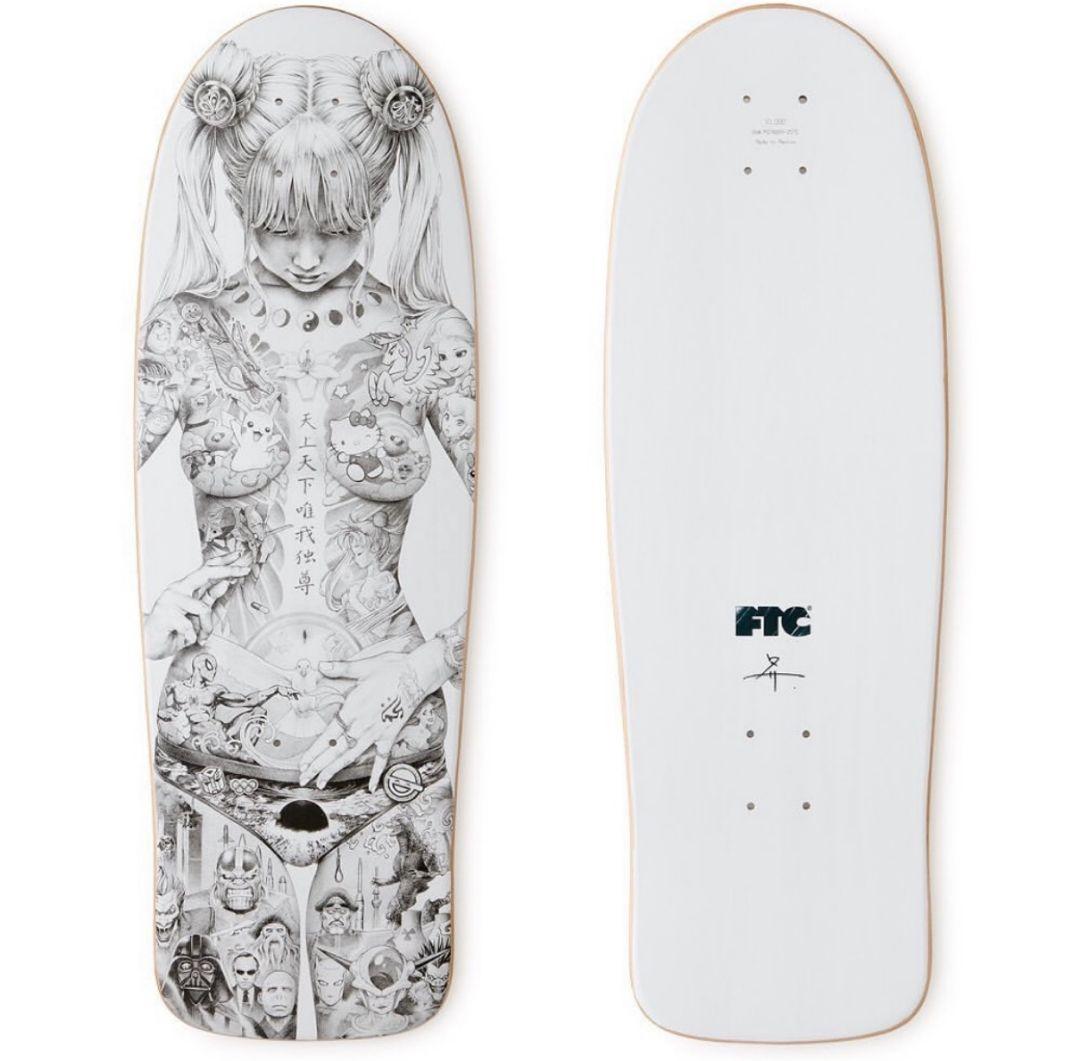 ち*3様 FTC × 大友昇平 コラボ 平成聖母 スケボーデッキ FTC SHOHEI OTOMO HEISEI MARY DECK 大友昇平