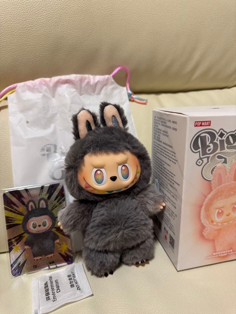 ゆんちぃ ラブブのシークレット　本我　1個 ⒉BOX開封72/1のシークレット2連続引き当てた🌟 #ラブブ #ラブブ開封