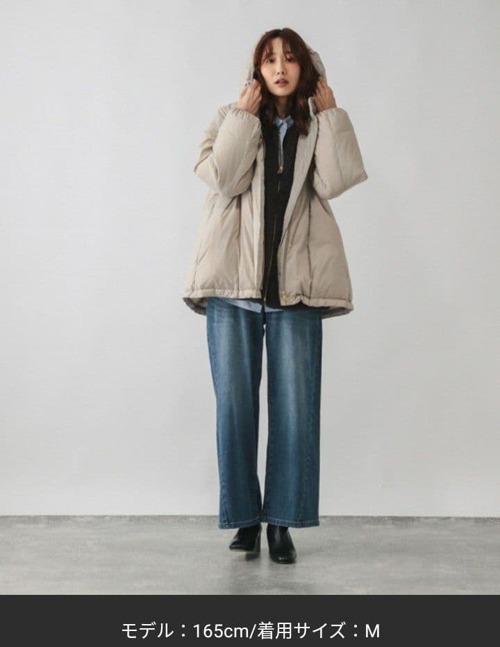 完売品☆GLOBAL WORK グローバルワークエアリュクスダウンフード