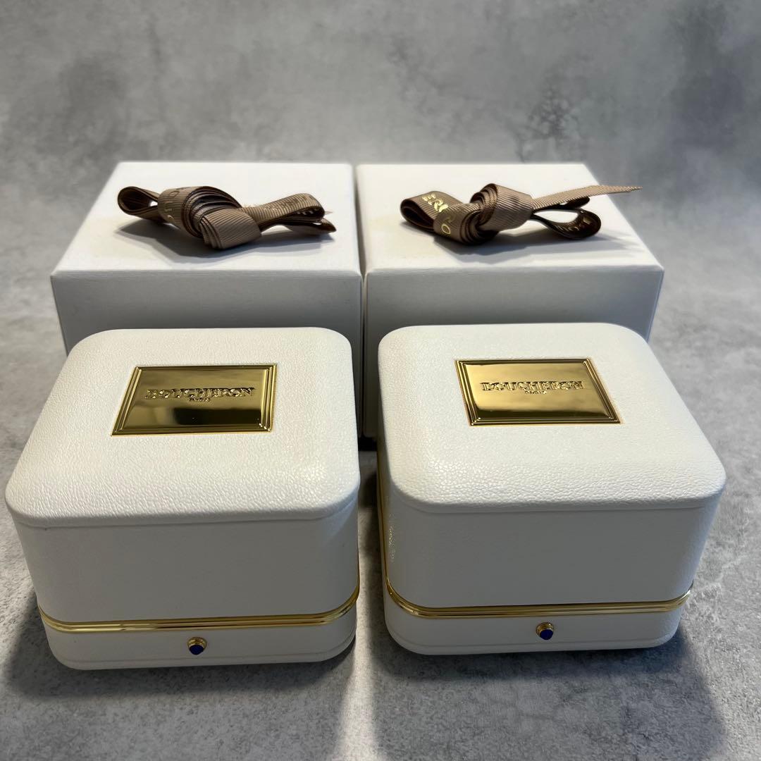 ブシュロン BOUCHERON リングケース 空箱 リボン 旧タイプ - メルカリ