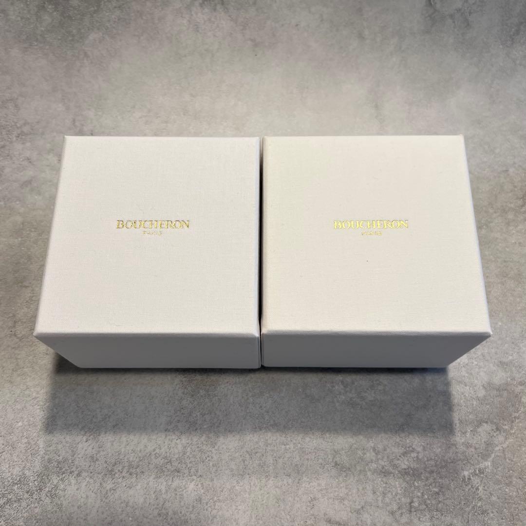 ブシュロン BOUCHERON リングケース 空箱 リボン 旧タイプ - メルカリ