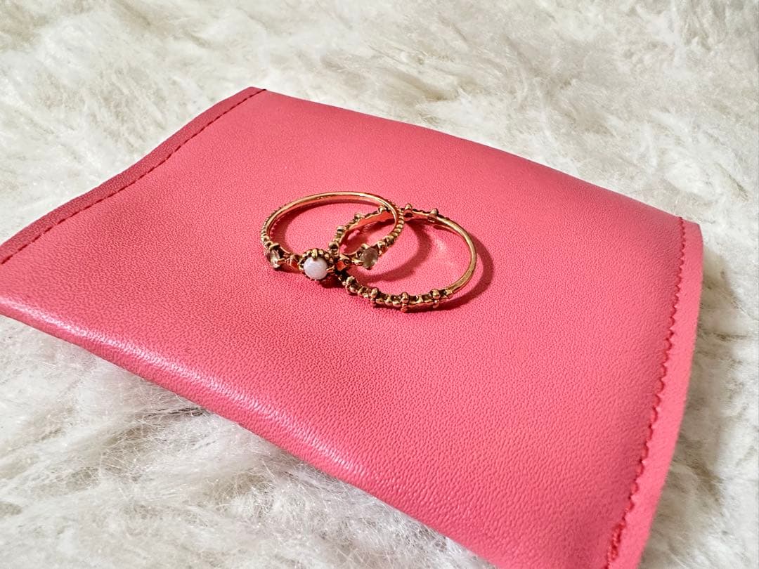 A☺︎プロフ必読☺︎⭐︎ miroir K10リング ２本セット