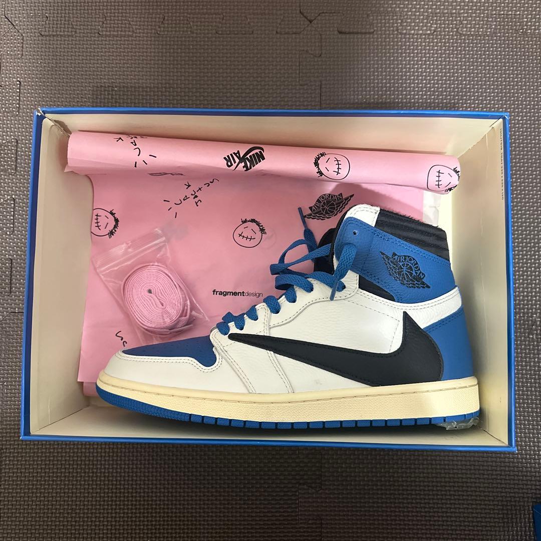 トラヴィス×フラグメント×AJ1 High