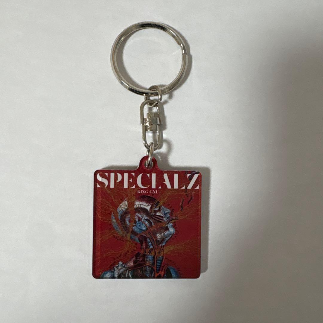 King Gnu ジャケットアクリルキーチェーン - メルカリ