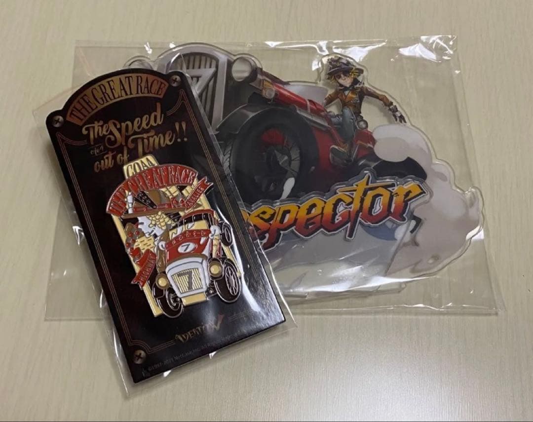 新品未開封】第五人格 3周年 オフラインパック アクスタ バッジ セット