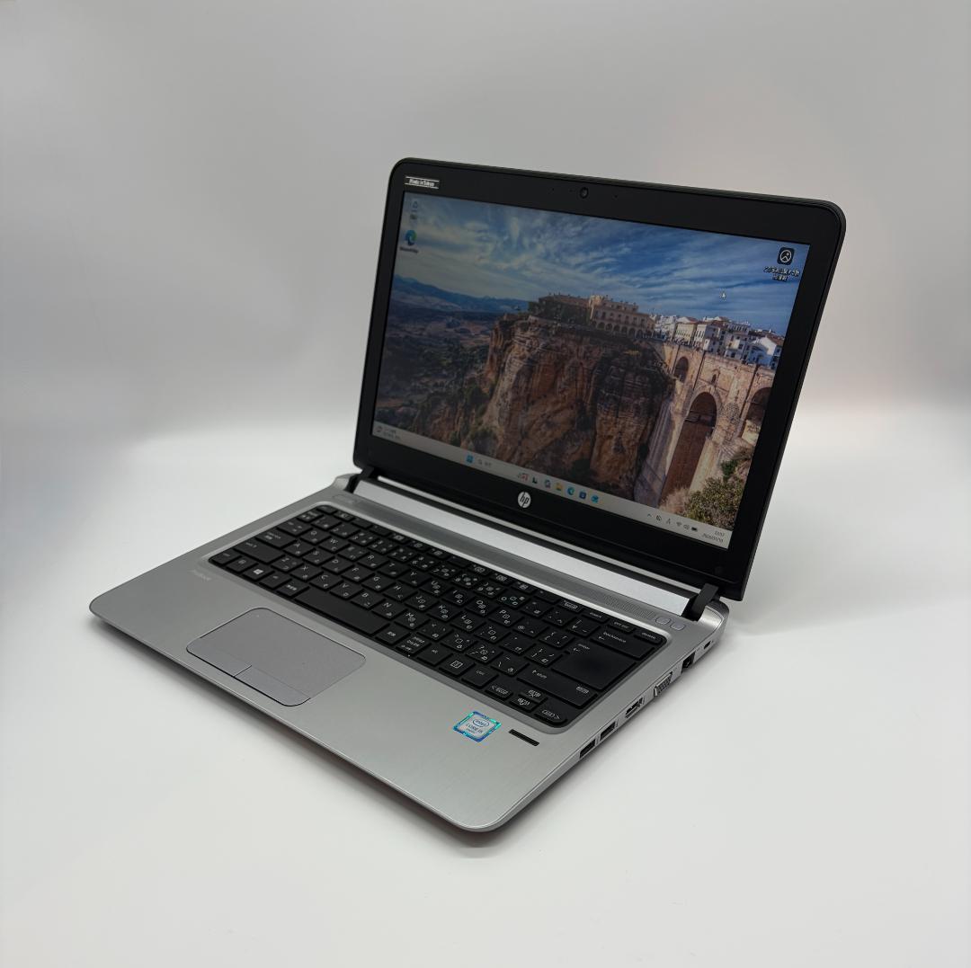 良好な状態、HP ProBook 430 G3、8GB、128GB SSD
