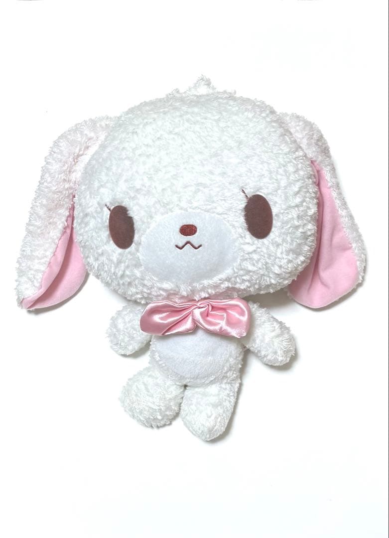 シュガーバニーズ　しろうさ　ぬいぐるみ