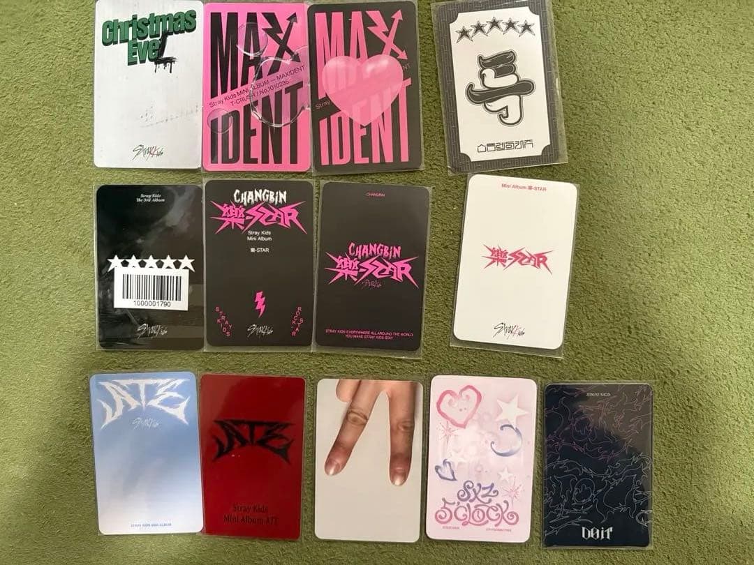 スキズ チャンビン トレカ まとめ売り - メルカリ